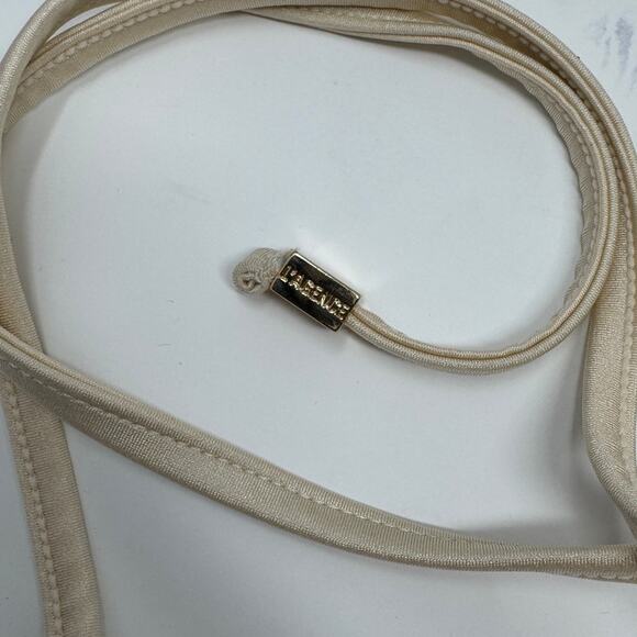 L'Agence Leila Belted Halter One-Piece Swimsuit Size XL - Picture 8 of 12